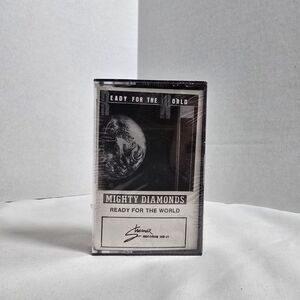 Mighty Diamonds Ready For The World Cassette New Sealed Shamar Records VTG
